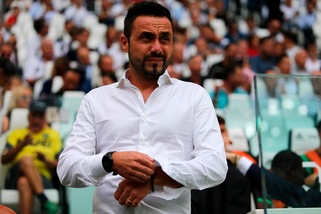 Serie A Sassuolo, De Zerbi: «Contro l'Empoli esame vero»