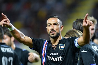 Serie A Sampdoria, Quagliarella: «Sono stato vicino all'Inter»