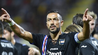 Serie A Sampdoria, Quagliarella: «Sono stato vicino all'Inter»