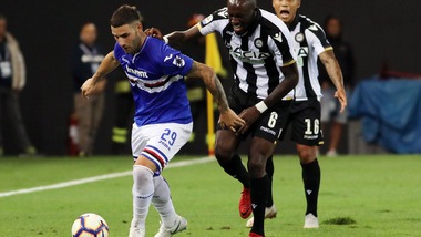 Serie A Udinese, Fofana: «Chievo? Per noi sarà molto difficile»