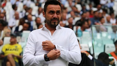 Serie A Sassuolo, De Zerbi: «Di Francesco ha risposta da professionista»