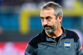 Serie A Sampdoria, Giampaolo: «Abbiamo giocato alla pari con l'Inter»