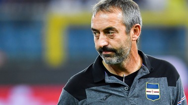 Serie A Sampdoria, Giampaolo: «Abbiamo giocato alla pari con l'Inter»