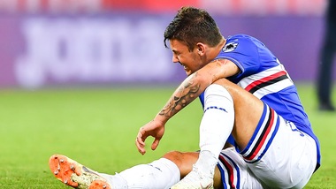 Serie A Sampdoria, Kownacki lavora con il gruppo