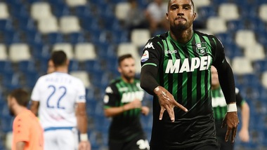 Serie A Sassuolo, per Boateng seduta differenziata