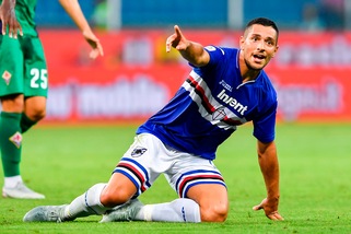 Serie A Sampdoria, Caprari: lavoro atletico e tecnico sul campo