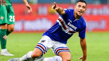 Serie A Sampdoria, Caprari: lavoro atletico e tecnico sul campo