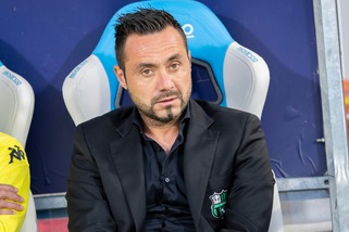 Serie A Sassuolo, De Zerbi: «Il Milan è sempre una grande squadra, facciamo attenzione»