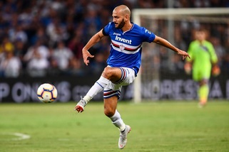 Serie A Sampdoria, Saponara ha lavorato con la squadra. Out Regini