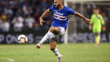 Serie A Sampdoria, Saponara ha lavorato con la squadra. Out Regini