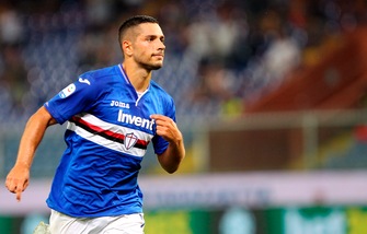 Serie A Sampdoria, seduta individuale per Caprari