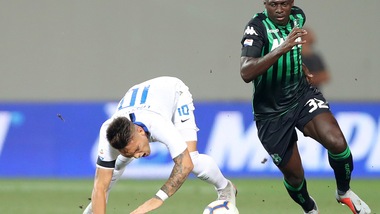 Serie A Sassuolo, Peluso e Duncan lavorano a parte