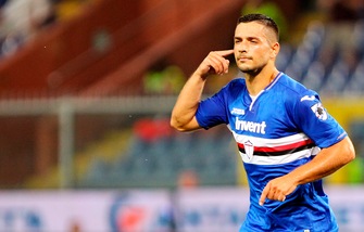 Serie A Sampdoria, per Caprari allenamento con il gruppo