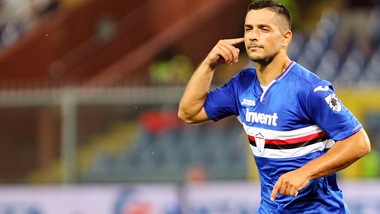 Serie A Sampdoria, per Caprari allenamento con il gruppo