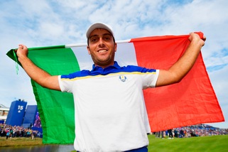 Golf, Chicco Molinari sale al decimo posto nel ranking mondiale