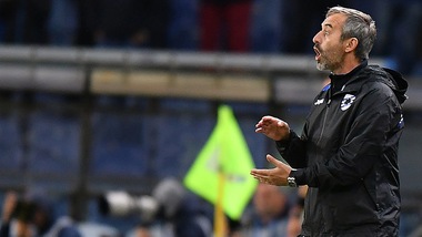 Serie A Sampdoria, Giampaolo: «Quagliarella in Nazionale? Non mi sorprenderebbe»