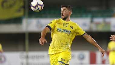 Serie A Chievo, differenziato per Giaccherini, Tomovic e Djordjevic