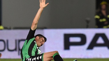 Serie A Sassuolo, finalmente Peluso. Il difensore torna in gruppo