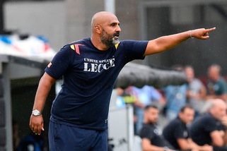Serie B Lecce, Liverani: «Verona? E' una corazzata, giochiamo sereni»
