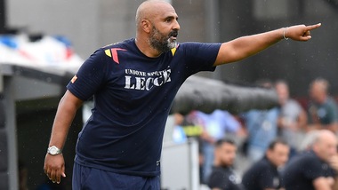 Serie B Lecce, Liverani: «Verona? E' una corazzata, giochiamo sereni»