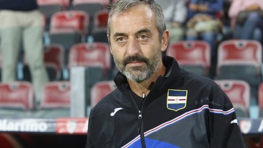Serie A Sampdoria, Giampaolo: «Atalanta? Difficile da affrontare»