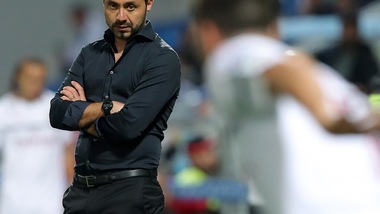 Serie A Sassuolo, De Zerbi: «Abbiamo l'ambizione di provare a fare punti»