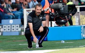 Serie A Sampdoria, Giampaolo: «Vittoria pesante su un campo ostico»