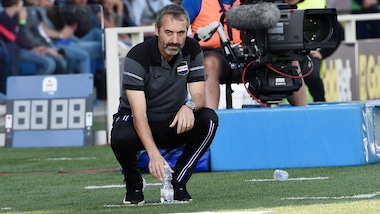 Serie A Sampdoria, Giampaolo: «Vittoria pesante su un campo ostico»