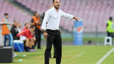 Serie A Sassuolo, De Zerbi: «Creato tanto contro un grande Napoli»