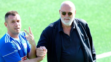 Entella, Gozzi: "Cassano? Porte aperte sempre"