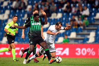 Serie A Sassuolo, Duncan, Marlon e Magnani hanno lavorato a parte