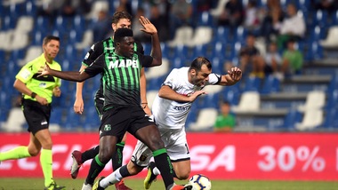 Serie A Sassuolo, Duncan, Marlon e Magnani hanno lavorato a parte