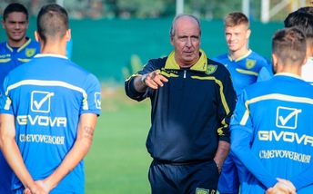 Chievo, primo allenamento per Ventura