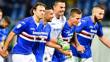 Serie A Sampdoria, Giampaolo ritrova Audero, Caprari e Tonelli