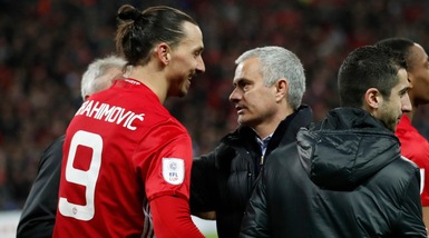 Calciomercato Manchester United, Mourinho: «Ibrahimovic? È possibile che torni da noi»