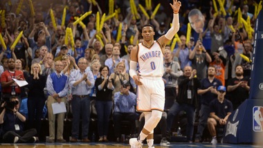 NBA, record di Westbrook: dieci triple doppie consecutive. Male Gallinari, Clippers ko