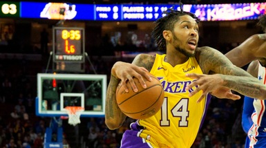 Nba, Lakers: con Davis la quota titolo scende a 4,50
