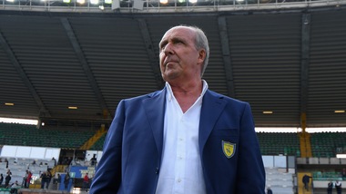 Serie A Chievo, Ventura: «Ripartiamo con rabbia e determinazione»