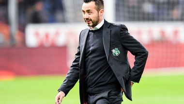 Serie A Sassuolo, De Zerbi: «Con il Bologna sarà una partita pericolosa»