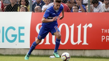 Serie A Sampdoria, continua il programma specifico per Rolando