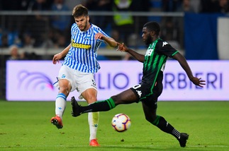 Serie A Sassuolo, Boga: intervento riuscito