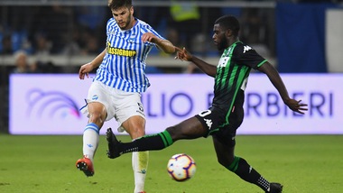 Serie A Sassuolo, allenamento a parte per Boga e Odgaard