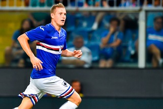 Serie A Sampdoria, differenziato per Jankto
