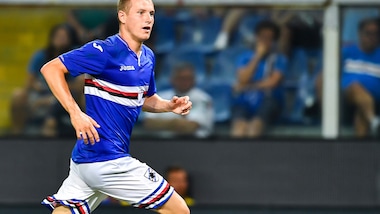 Serie A Sampdoria, differenziato per Jankto