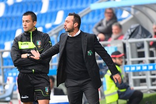 Serie A Sassuolo, De Zerbi: «Presi due gol stupidi»
