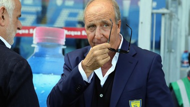 Serie A Chievo, Ventura: «Miglioriamo, ma siamo sempre a -1»
