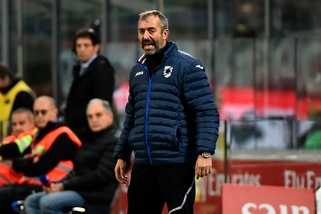 Serie A Sampdoria, Giampaolo: «Non posso elogiare una squadra che perde'»