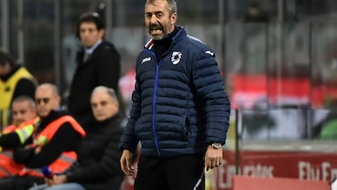 Serie A Sampdoria, Giampaolo: «Non posso elogiare una squadra che perde'»