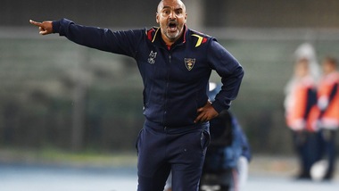 Serie B Lecce, Liverani: «Crotone? Tantissima qualità»