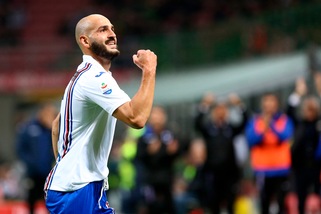 Serie A Sampdoria, Saponara e Defrel lavorano in piscina